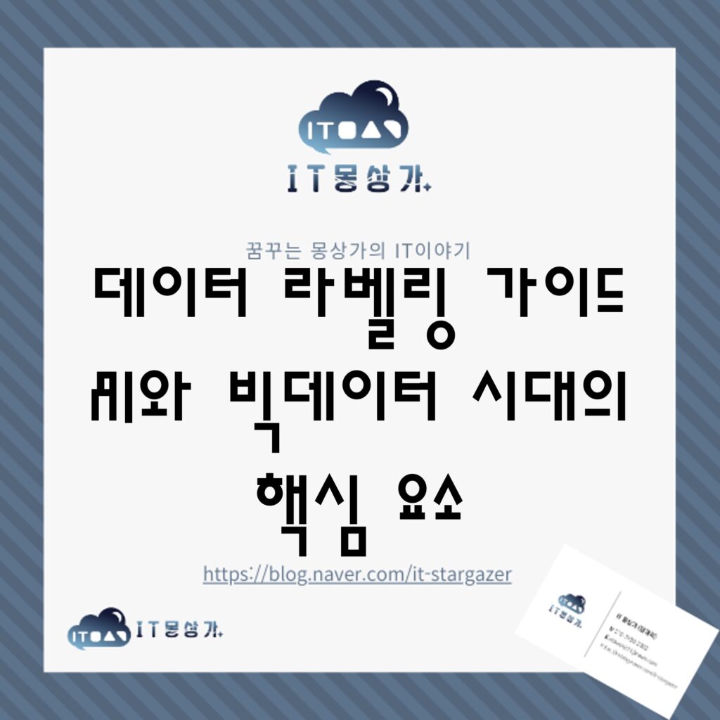 데이터 라벨링