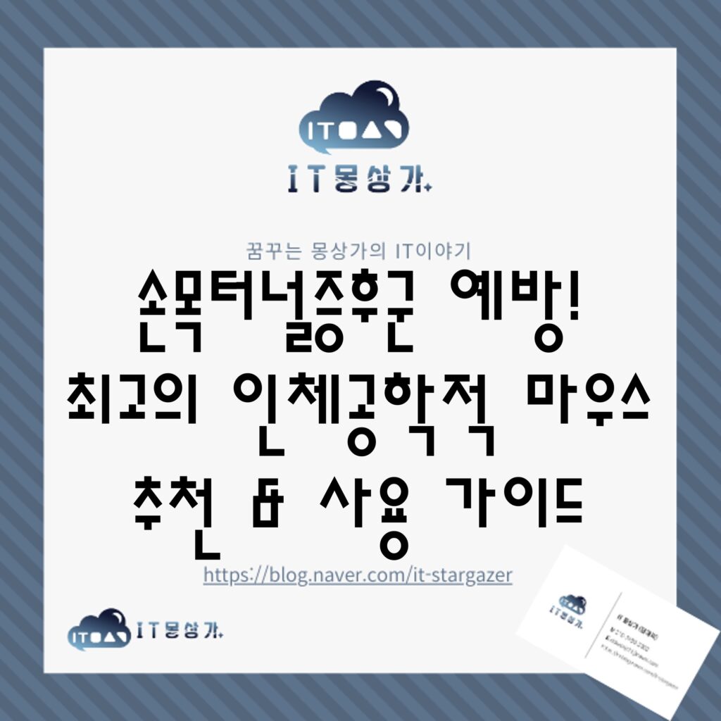 인체공학적 마우스
