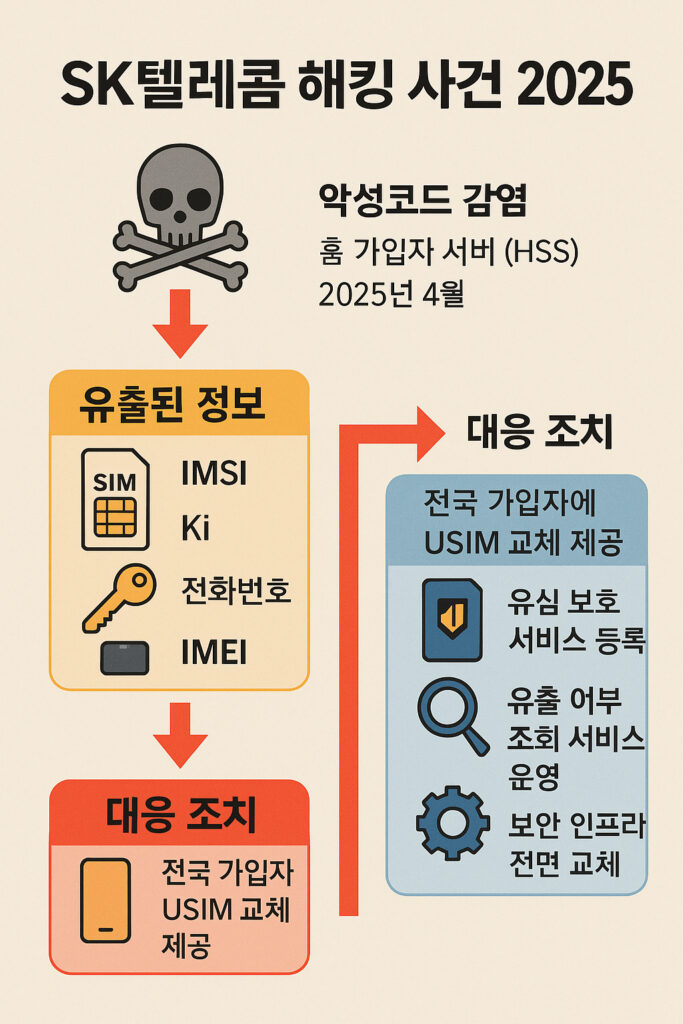 SK텔레콤 해킹 2025 1