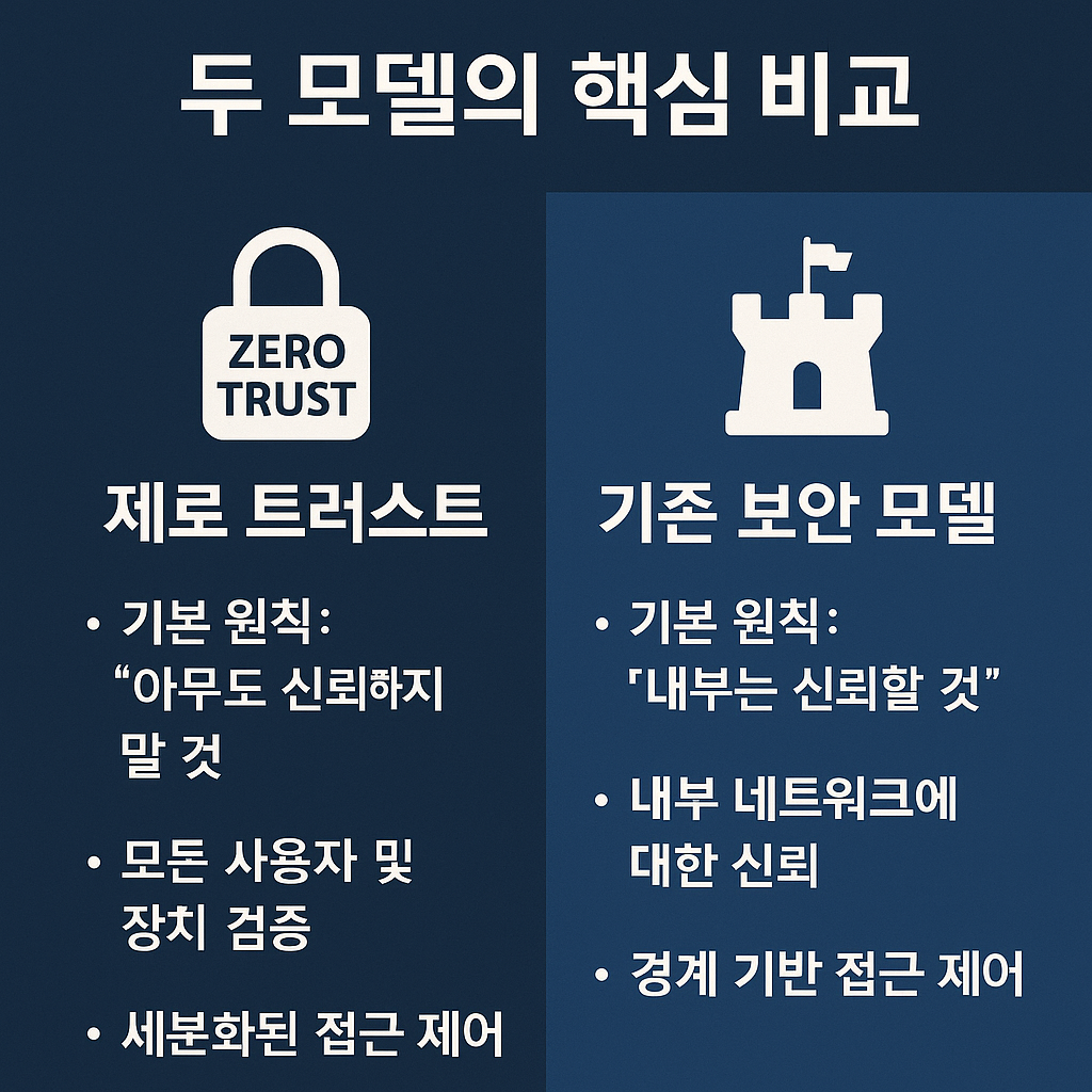 두 모델의 핵심 비교