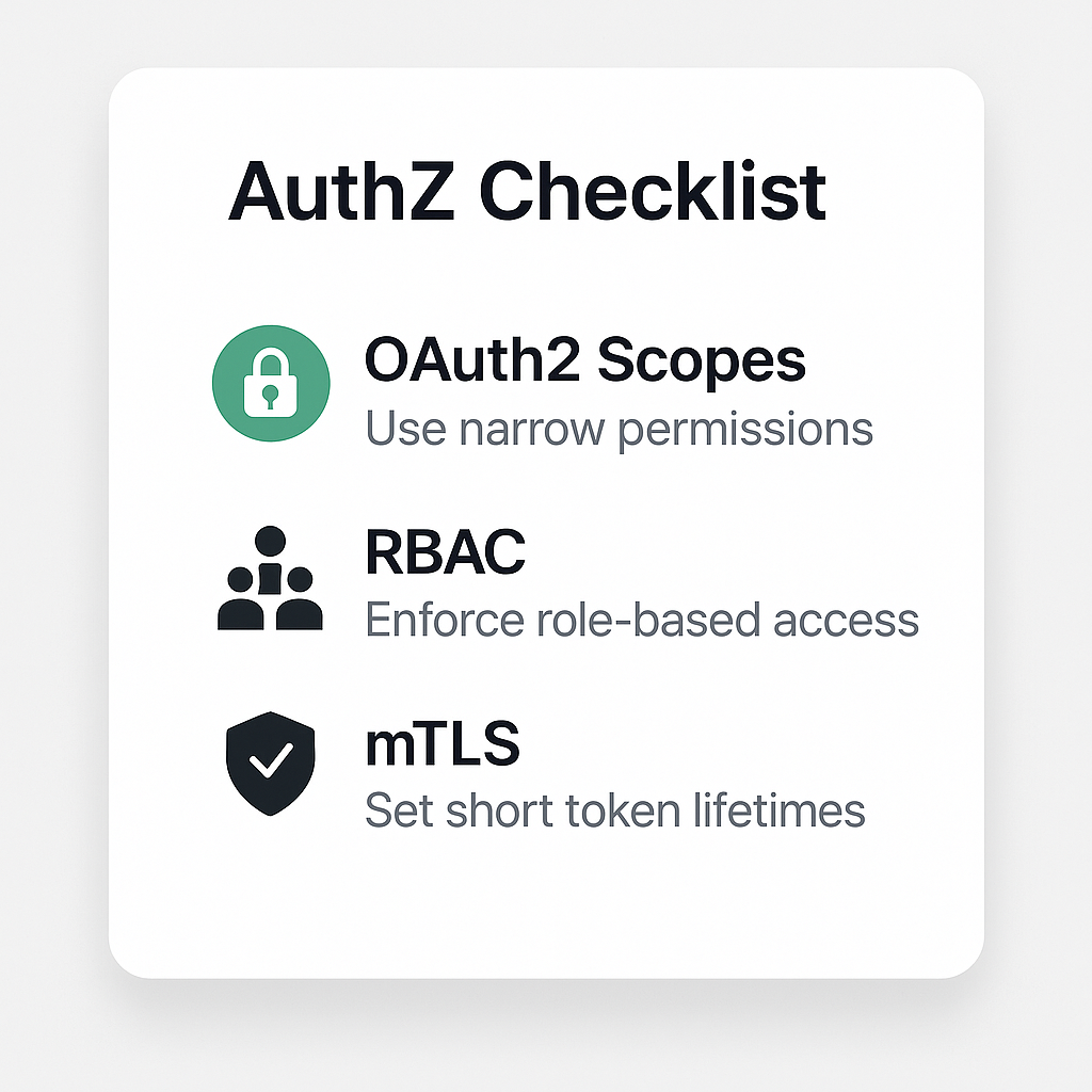 API