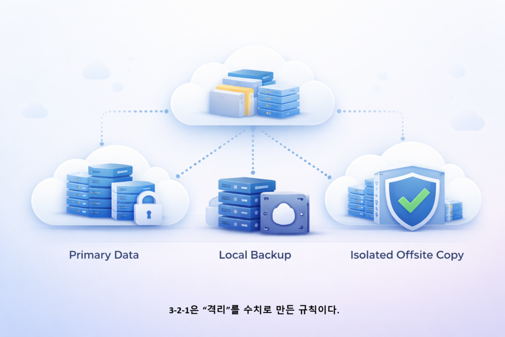 3 2 1은 격리를 수치로 만든 규칙이다 1