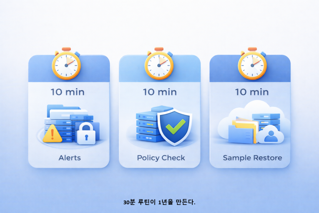 30분 루틴이 1년을 만든다 1