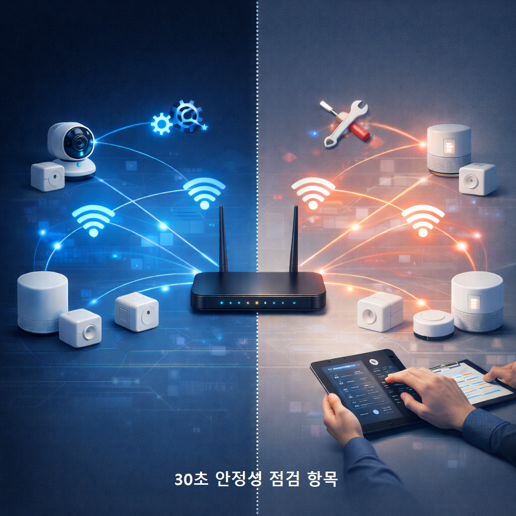 30초 안정성 점검 항목 1