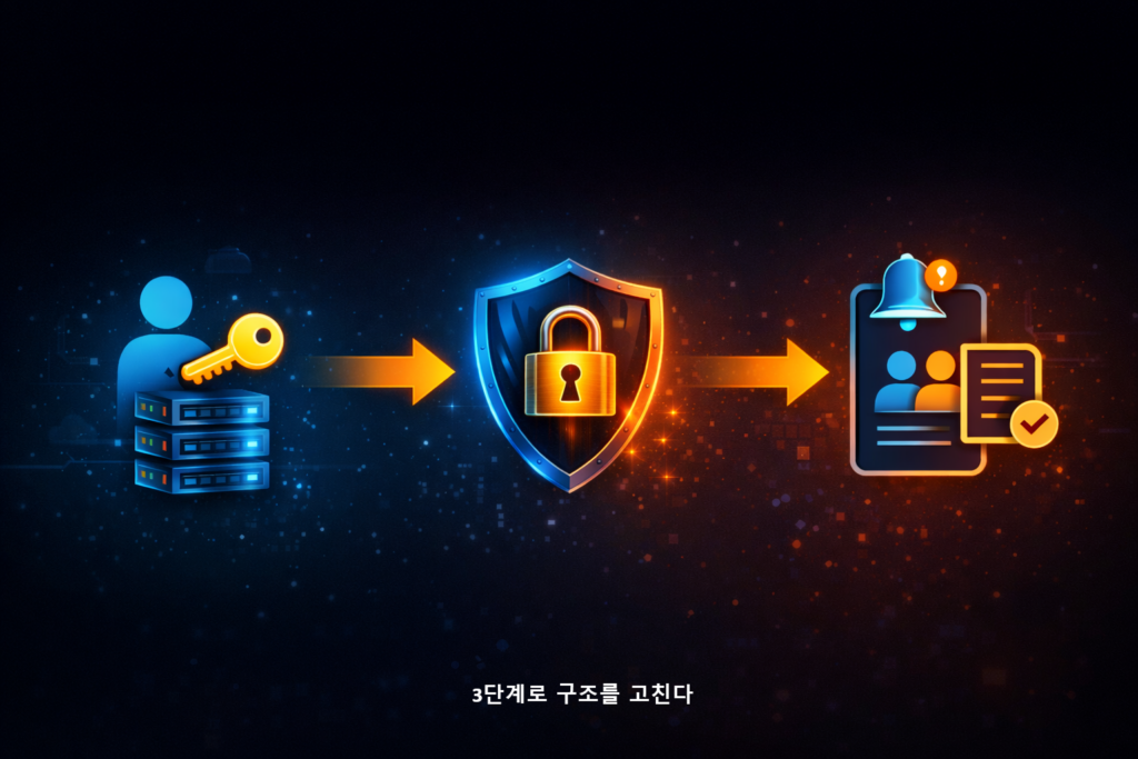 3단계로 구조를 고친다 1
