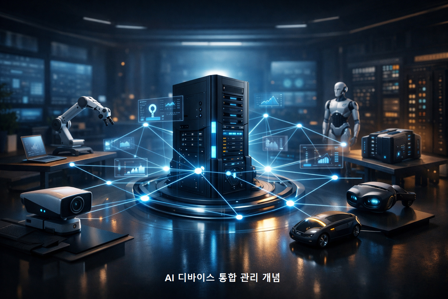 AI 디바이스 통합 관리 개념 1