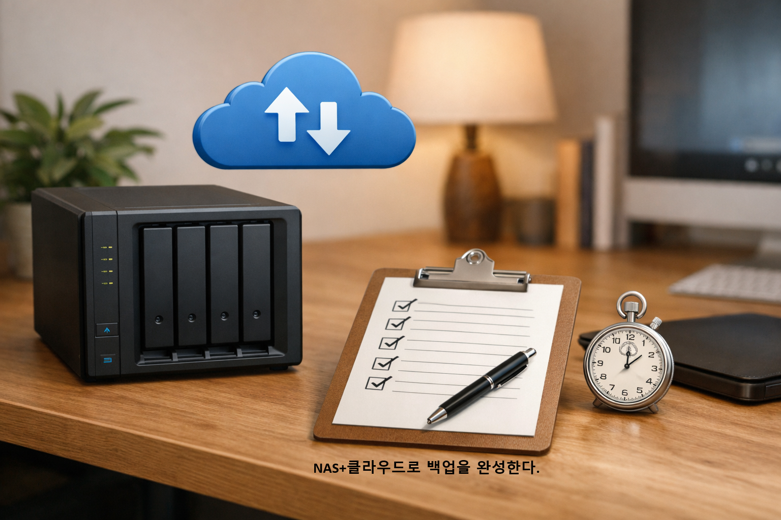 NAS클라우드로 백업을 완성한다 1