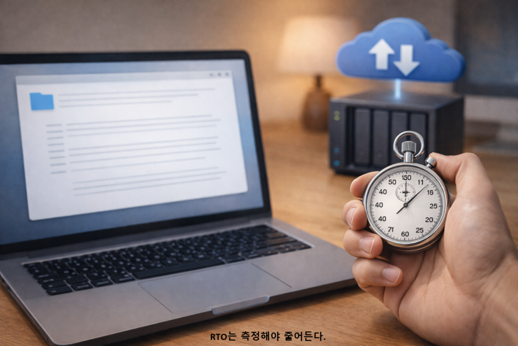 RTO는 측정해야 줄어든다 1