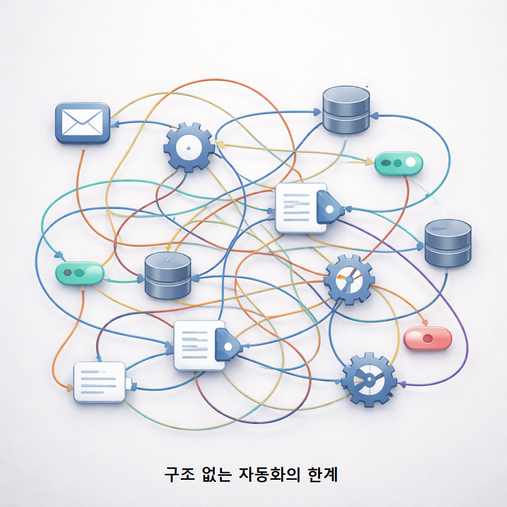 구조 없는 자동화의 한계 1