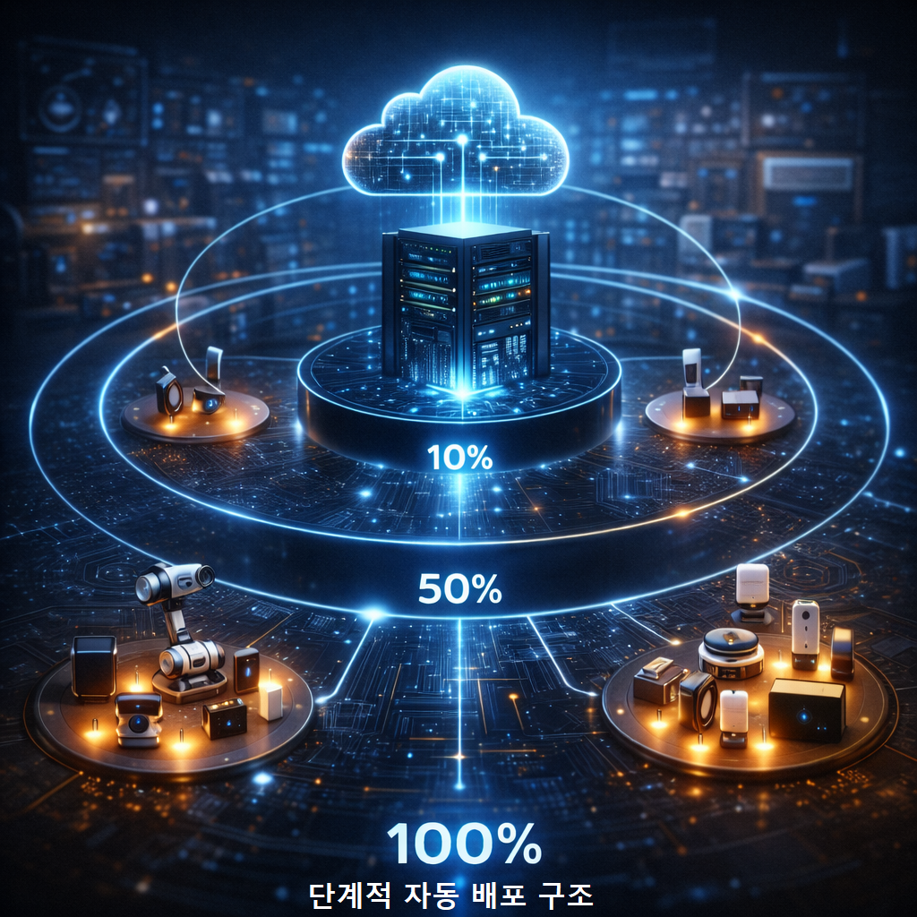 단계적 자동 배포 구조 1