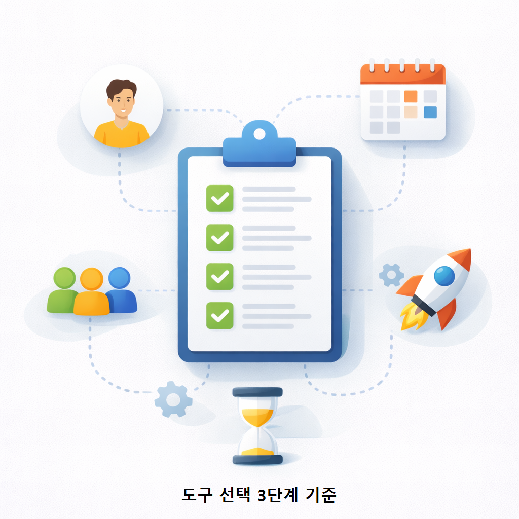 도구 선택 3단계 기준 1
