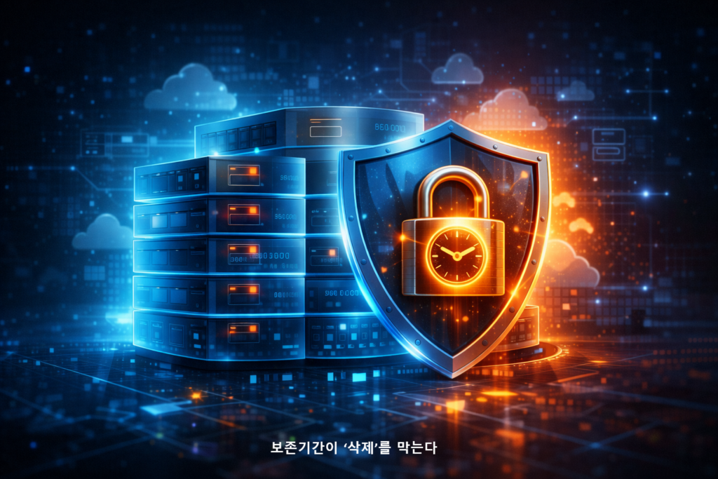 보존기간이 ‘삭제를 막는다 1