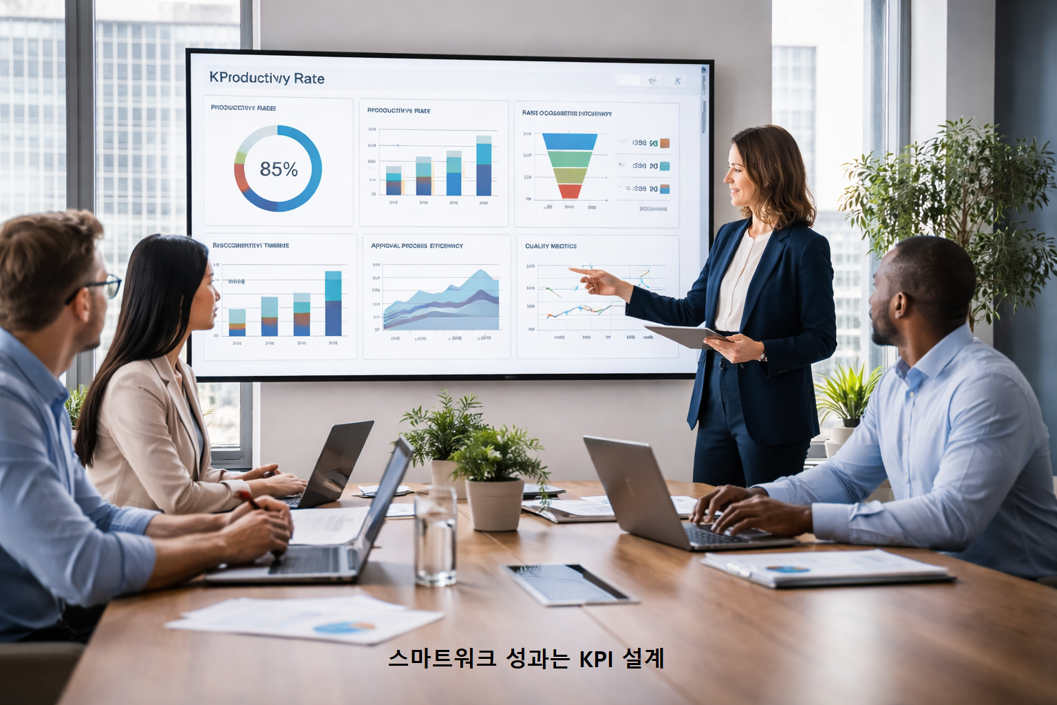 스마트워크 성과는 KPI 설계 1
