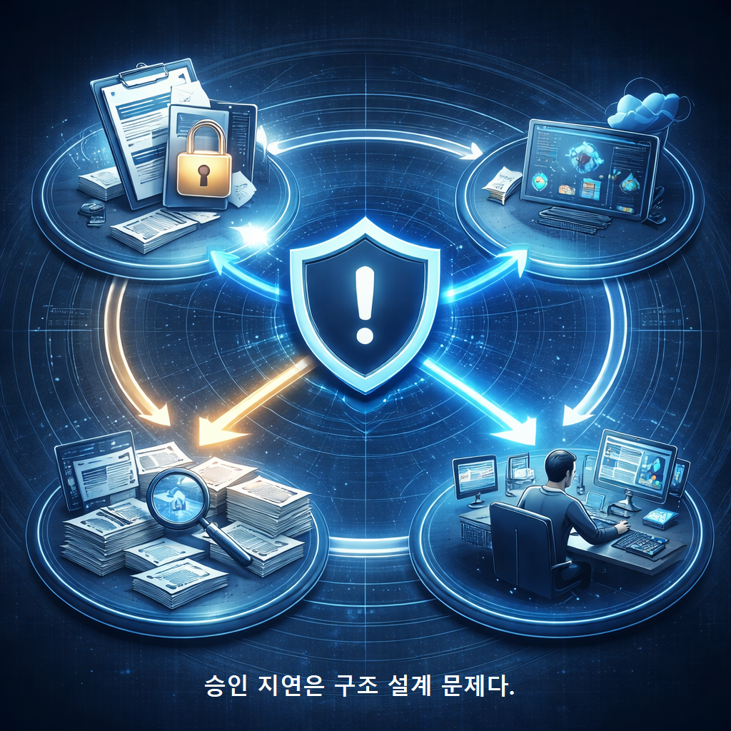 승인 지연은 구조 설계 문제다 1