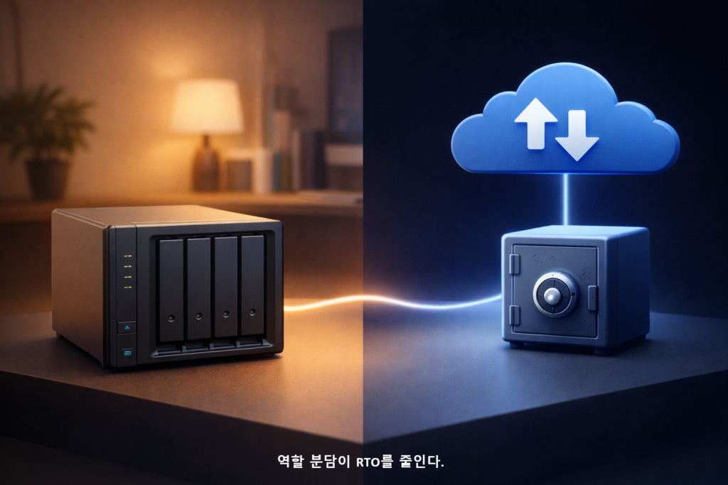 역할 분담이 RTO를 줄인다 1