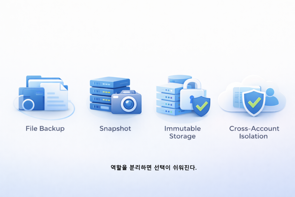 역할을 분리하면 선택이 쉬워진다 1