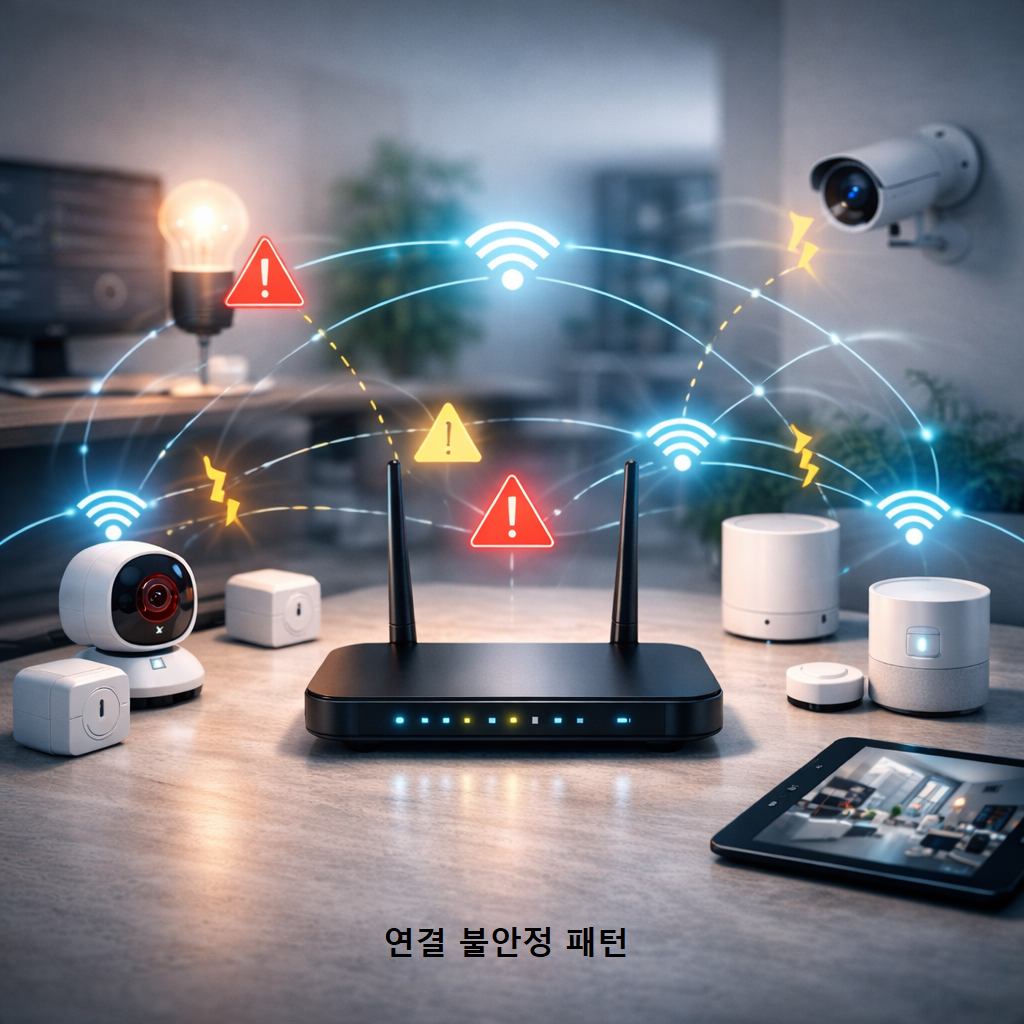 연결 불안정 패턴 1