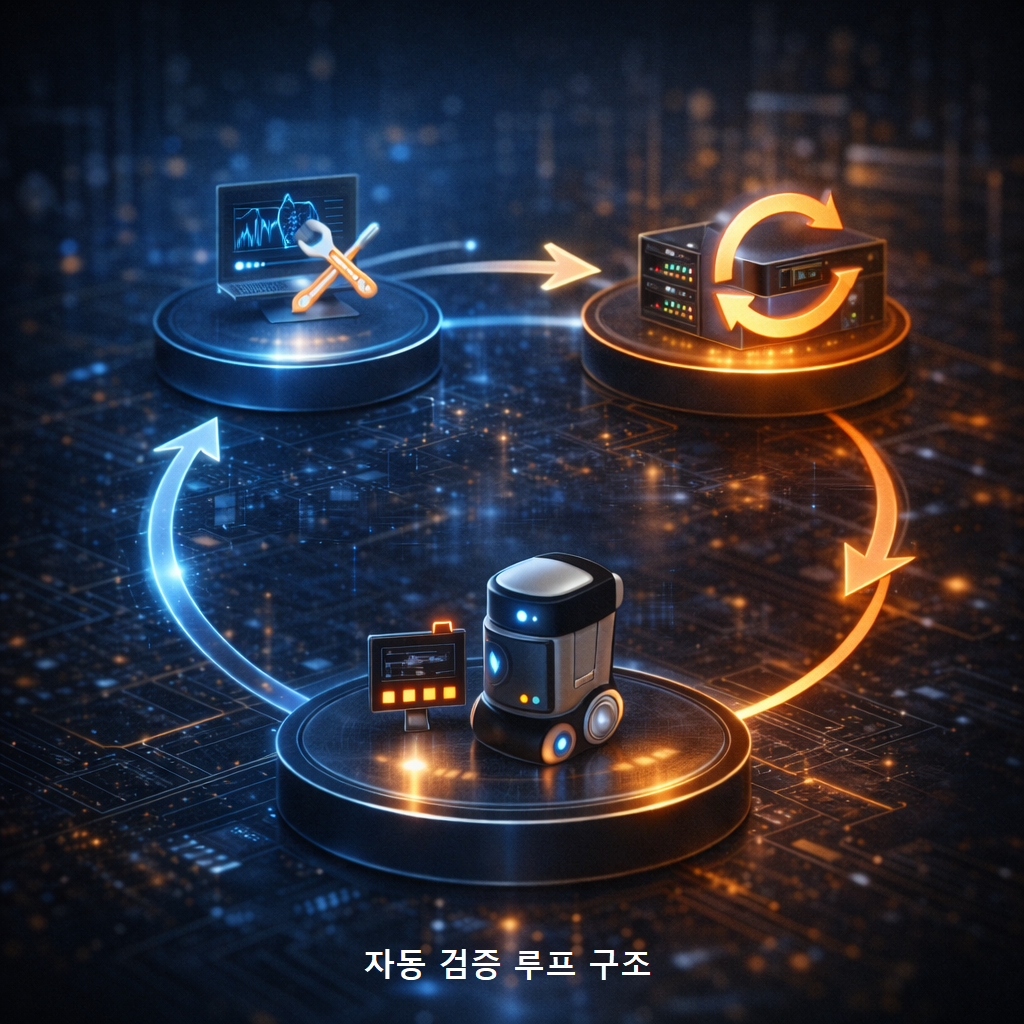자동 검증 루프 구조 1