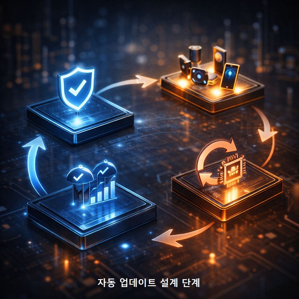 자동 업데이트 설계 단계 1
