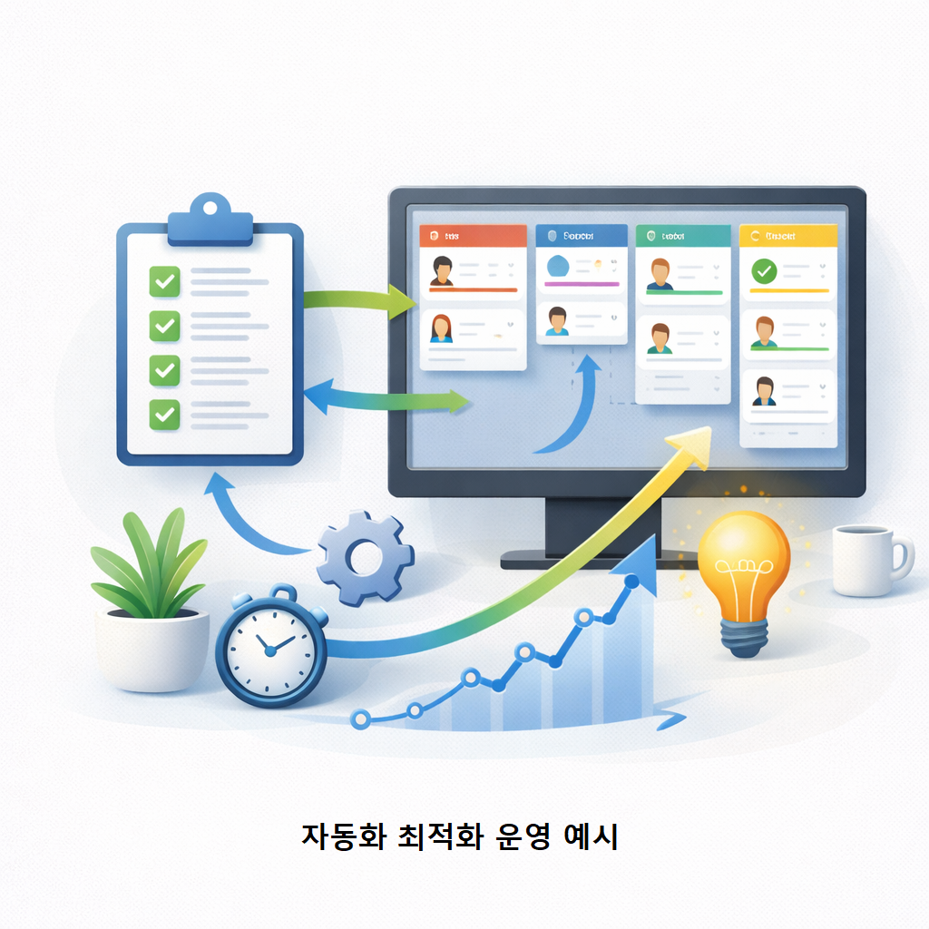 자동화 최적화 운영 예시 1