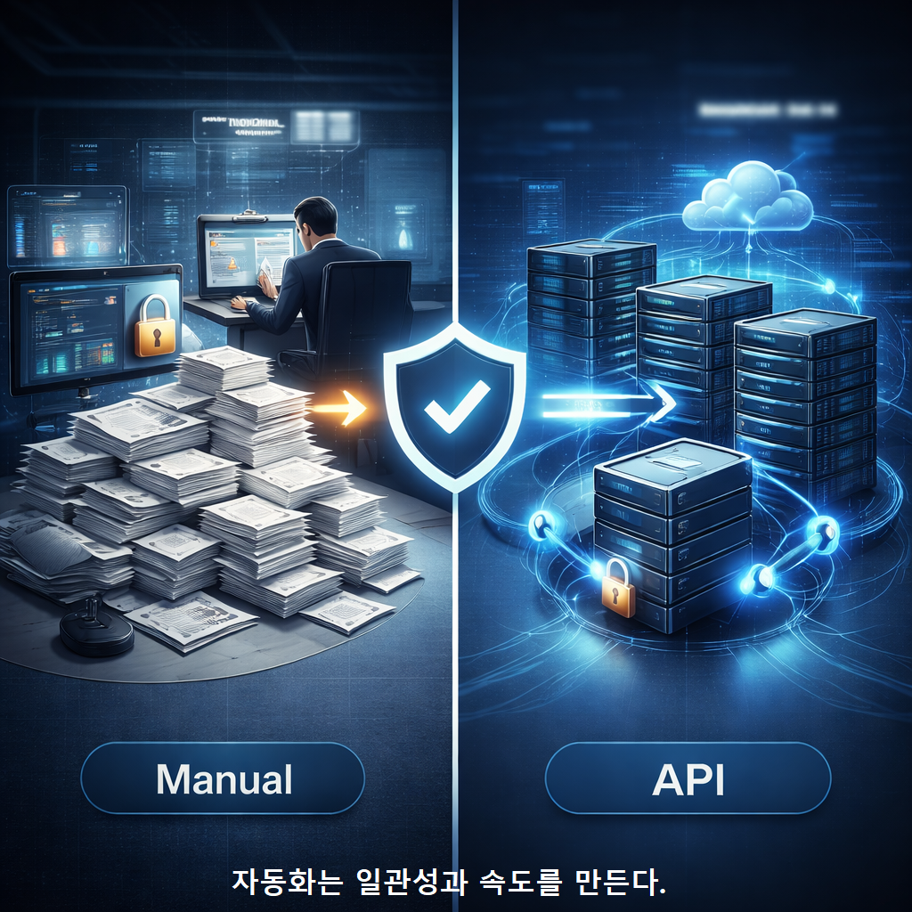 자동화는 일관성과 속도를 만든다 1