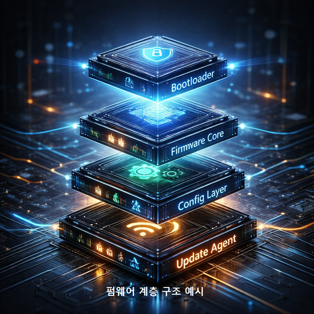 펌웨어 계층 구조 예시 1