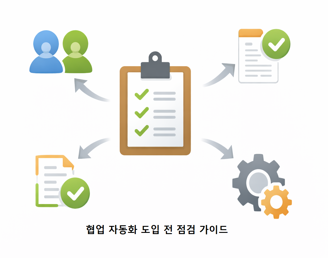 협업 자동화 도입 전 점검 가이드 1