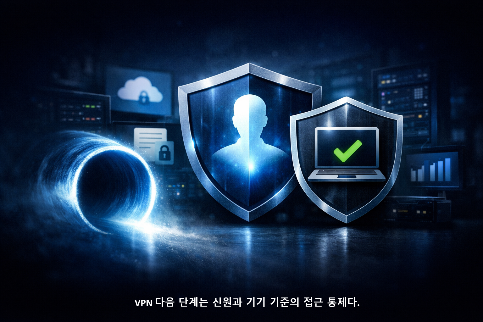 VPN 다음 단계는 신원과 기기 기준의 접근 통제다
