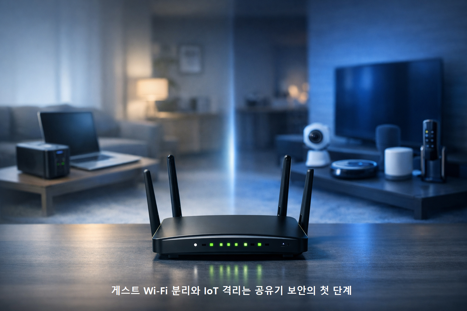 게스트 Wi Fi 분리와 IoT 격리는 공유기 보안의 첫 단계