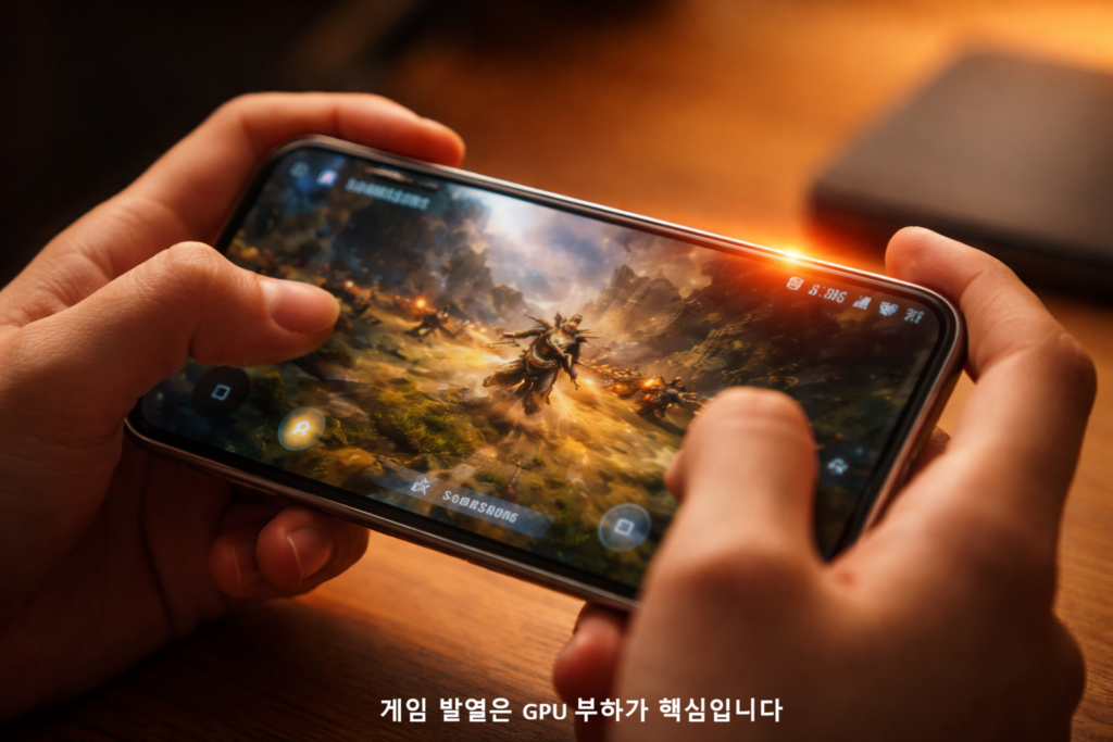 게임 발열은 GPU 부하가 핵심입니다