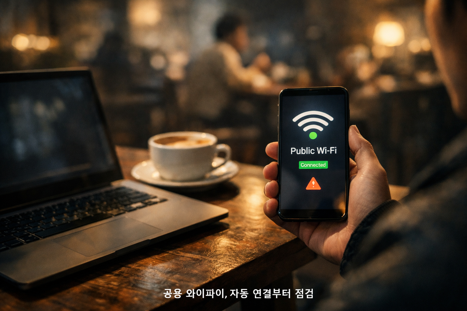 공용 와이파이 자동 연결부터 점검