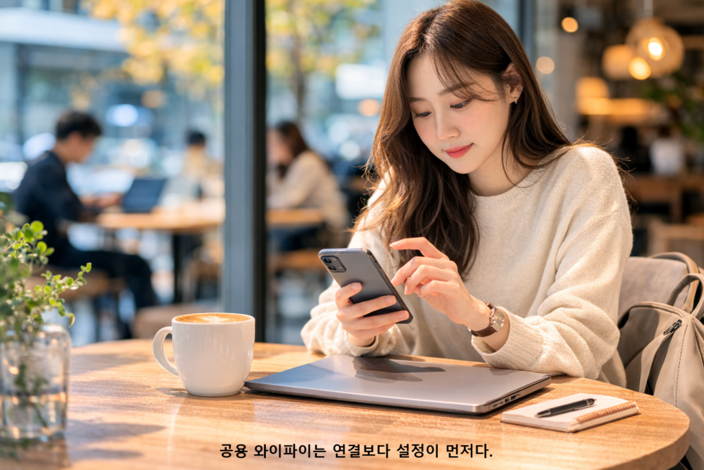 공용 와이파이
