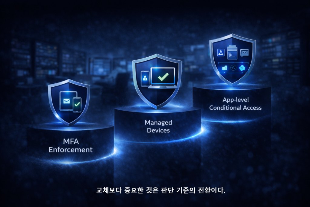교체보다 중요한 것은 판단 기준의 전환이다 1