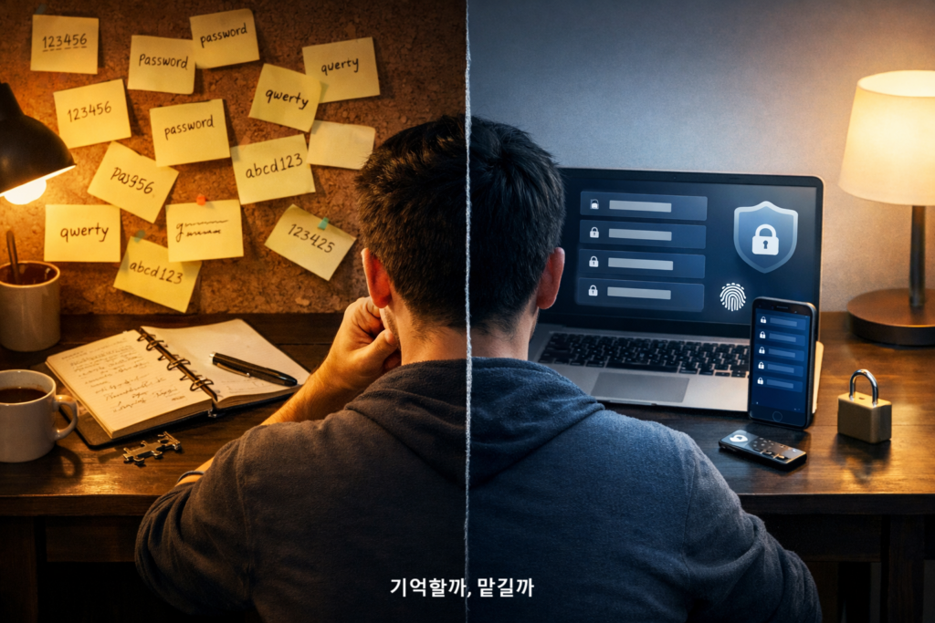 비밀번호