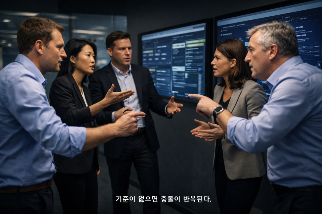 기준이 없으면 충돌이 반복된다 1