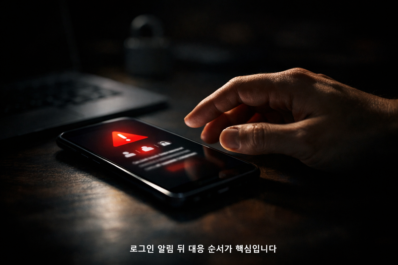 로그인 알림 뒤 대응 순서가 핵심입니다