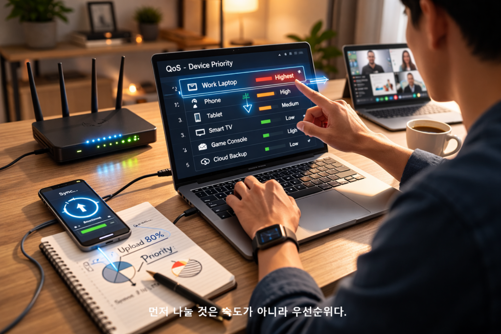먼저 나눌 것은 속도가 아니라 우선순위다