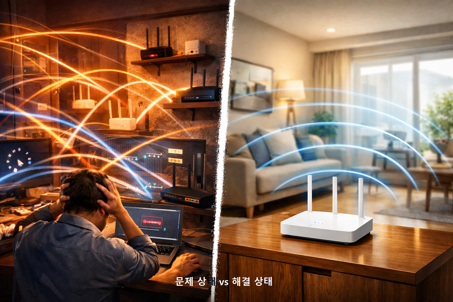 문제 상태 vs 해결 상태