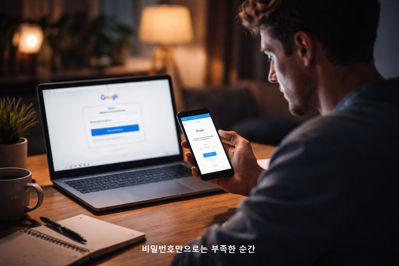 비밀번호만으로는 부족한 순간