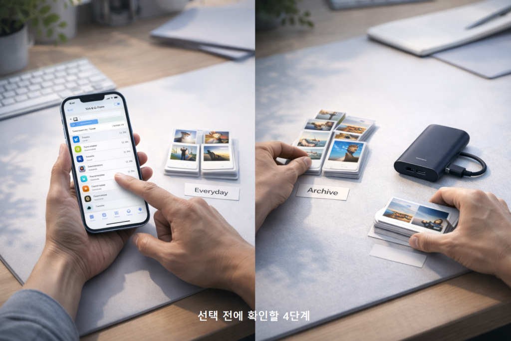선택 전에 확인할 4단계 1