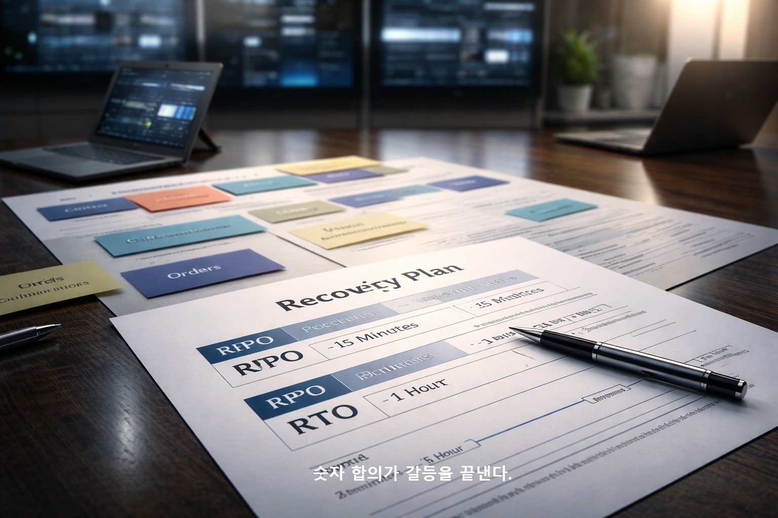 숫자 합의가 갈등을 끝낸다 1