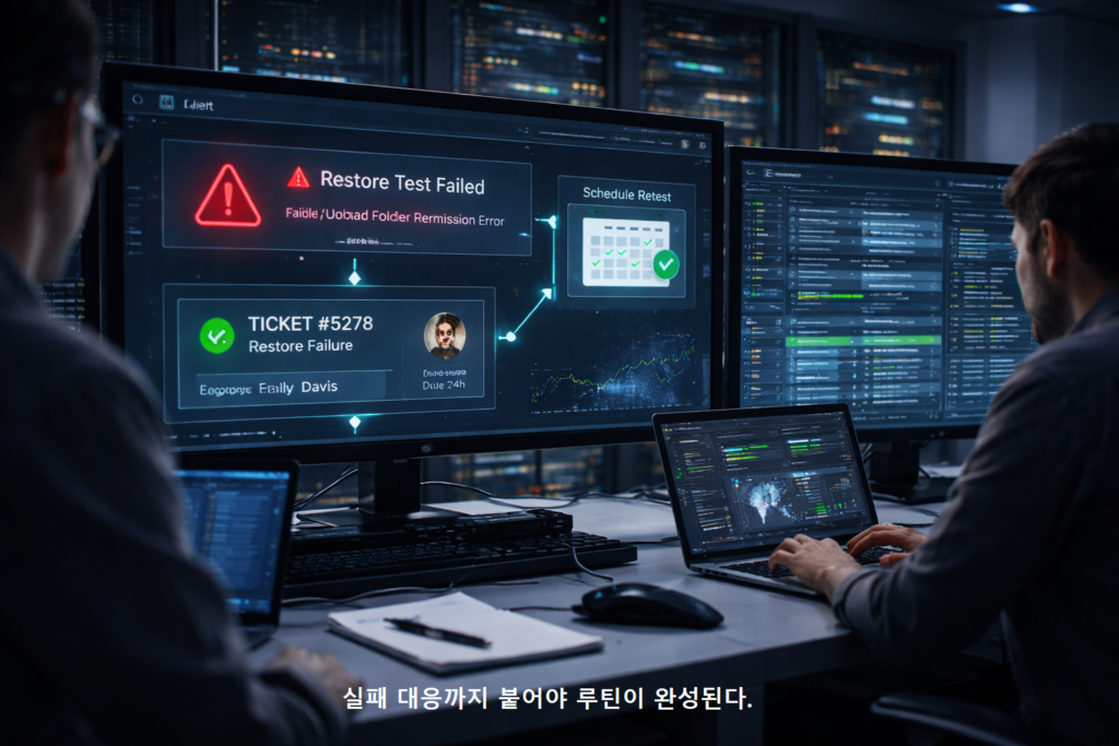 실패 대응까지 붙어야 루틴이 완성된다 1