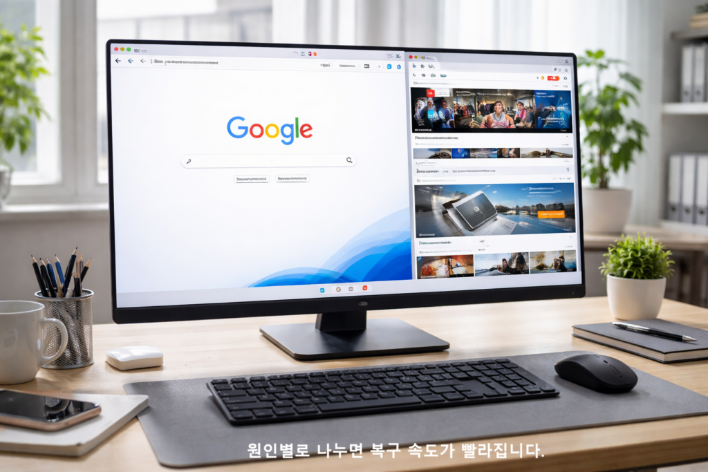 원인별로 나누면 복구 속도가 빨라집니다 1