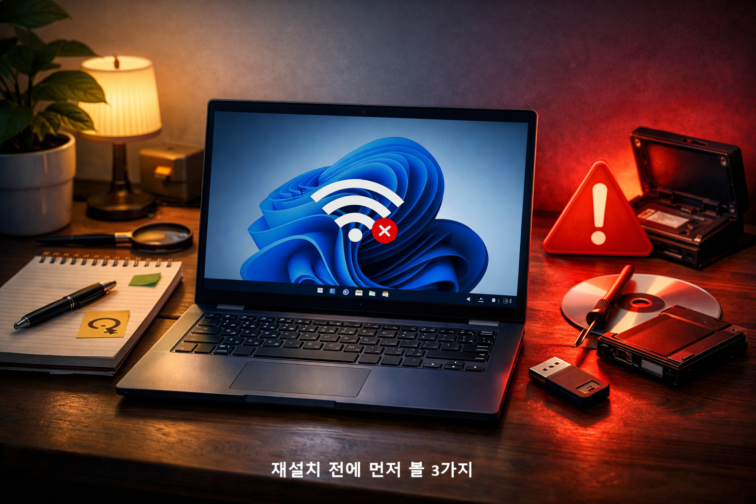 재설치 전에 먼저 볼 3가지