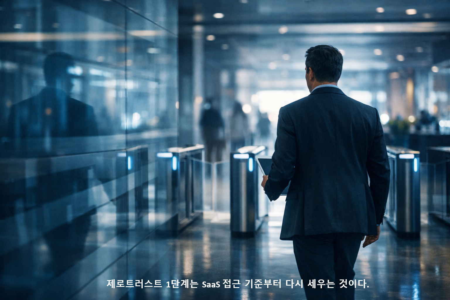제로트러스트 1단계는 SaaS 접근 기준부터 다시 세우는 것이다 1