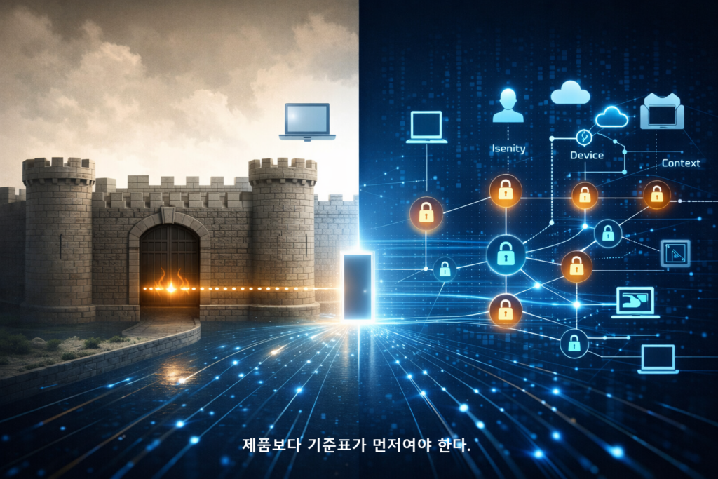 제품보다 기준표가 먼저여야 한다 1