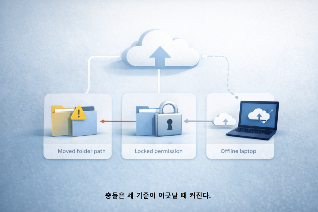 충돌은 세 기준이 어긋날 때 커진다 1