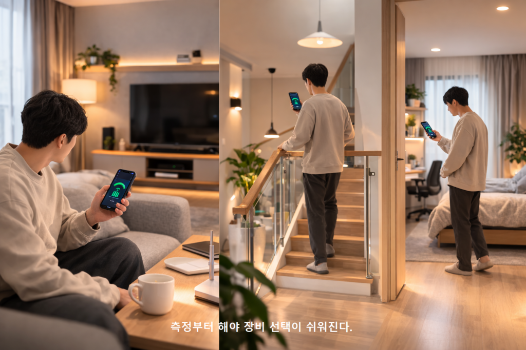 측정부터 해야 장비 선택이 쉬워진다