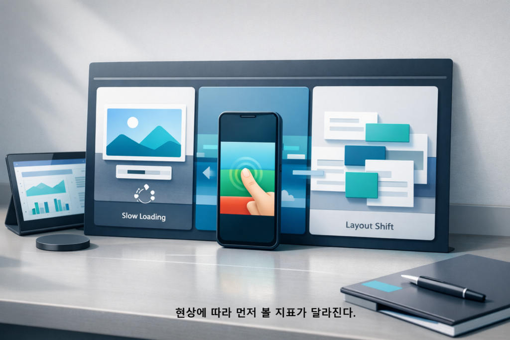 현상에 따라 먼저 볼 지표가 달라진다