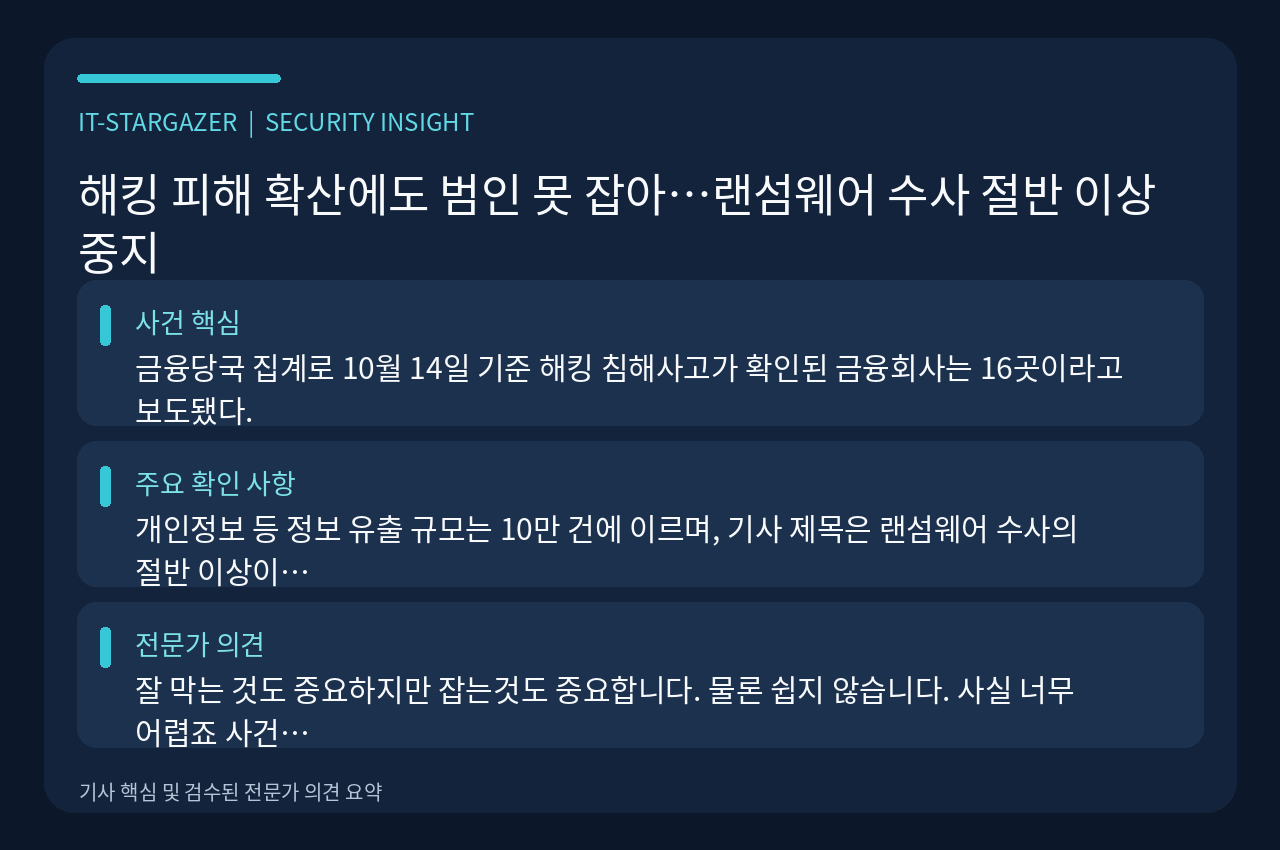 기사 핵심 및 전문가 의견 시각화